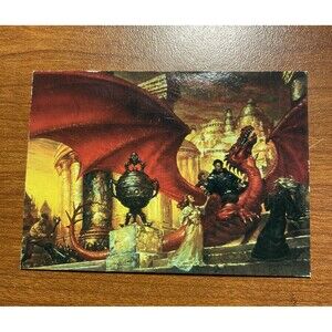 1997 DOUG BEEKMAN - FANTASY ART PROMO CARD #2